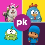 Logo of PlayKids - Cartoons for Kids android Application 