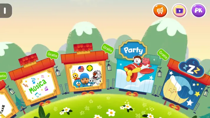 PlayKids - Cartoons for Kids android App screenshot 2