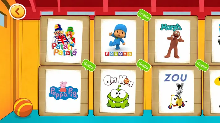 PlayKids - Cartoons for Kids android App screenshot 3